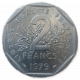Франция 2 франка 1979 год