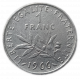 Франция 1 Франк 1966 год