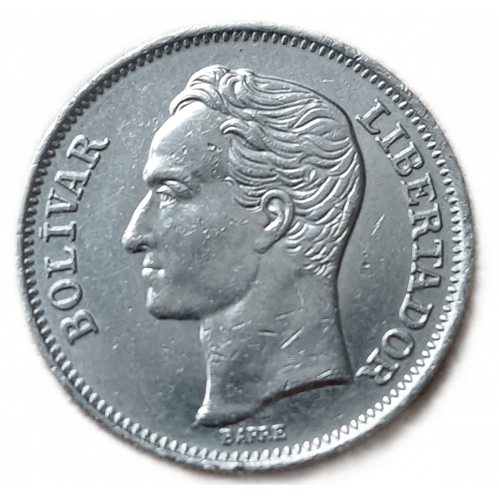 Венесуэла 1 Боливар 1977 год Симон Хосе Антонио Боливар