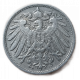 Германия 10 Пфеннигов 1907 год , F  