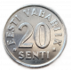 Эстония 20 сентов 2003 год 