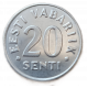 Эстония 20 сентов 2006 год 