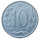 Чехословакия 10 Геллеров 1967 год