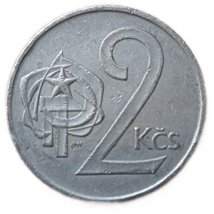 Чехословакия 2 кроны 1972 год