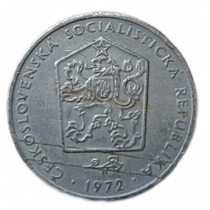 Чехословакия 2 кроны 1972 год