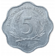 Восточные Карибы 5 центов 1989 год Королева Елизавета 2