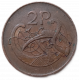 Ирландия 2 Пенса 1979 год Птица