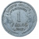 Франция 1 Франк 1947 год