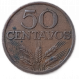 Португалия 50 Сентаво 1974 год