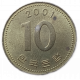 Южная Корея 10 Вон 2001 год , Пагода