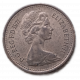 Великобритания 1/2 Нового Пенни 1971 год Корона Елизавета 2