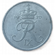 Дания 2 Эре 1970 год Король Фредерик 9