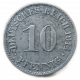 Германия 10 пфеннигов 1914 год А