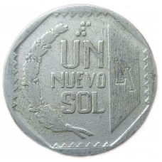 Перу 1 Новый соль 1996 год
