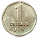 Аргентина 1 Сентаво 1993 год
