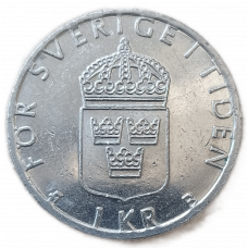 Швеция 1 Крона 2000 год , Карл XVI Густав