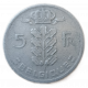 Бельгия 5 франков 1958 год BELGIQUE