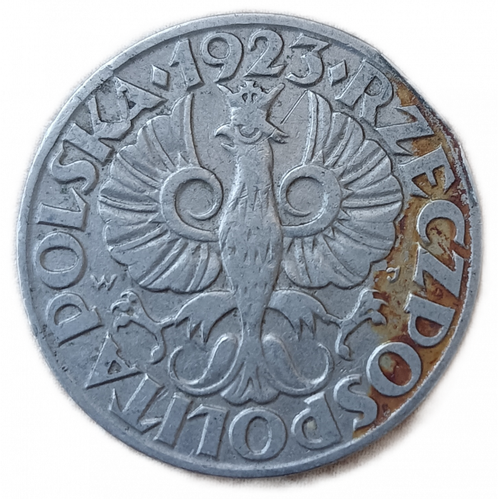 Польша 50 Грошей 1923 год