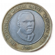 Ямайка 20 Долларов 2001 год , Национальный герой Маркус Гарви, Биметалл
