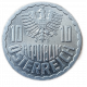 Австрия 10 Грошей 1996 год
