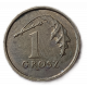 Польша 1 Грош 2005 год, Герб