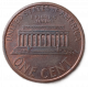 США 1 Цент 1993 год, Мемориал Линкольна, Авраам Линкольн
