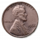 США 1 Цент 1966 год, Мемориал Линкольна, Авраам Линкольн