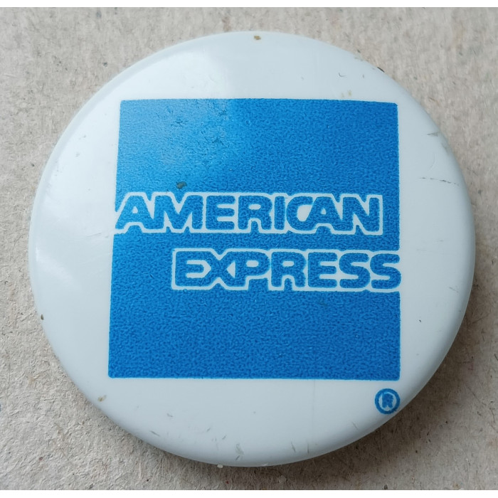 Нагрудный знак, American Express , Американ Экспресс