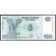 Конго 100 Франков 2013 год UNC Слон Гидроэлектростанция Инга 2