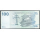 Конго 100 Франков 2013 год UNC Слон Гидроэлектростанция Инга 2