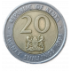 Кения 20 Шиллингов 1998 год Президент Кении Даниэль Тороитич арап Мои
