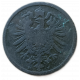 Германия 2 Пфеннига 1875 год F 