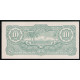 Малайя Японская оккупация 10 Долларов 1942 год XF