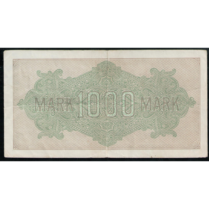 Германия 1000 Марок 1922 год