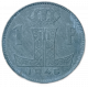 Бельгия 1 Франк 1946 год Леопольд 3 Германская оккупация