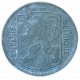 Бельгия 1 Франк 1946 год Леопольд 3 Германская оккупация