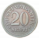 Эстония 20 Сентов 1935 год 