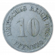 Германия 10 Пфеннигов 1908 год D Германская империя