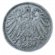 Германия 5 Пфеннигов 1913 год F Германская империя