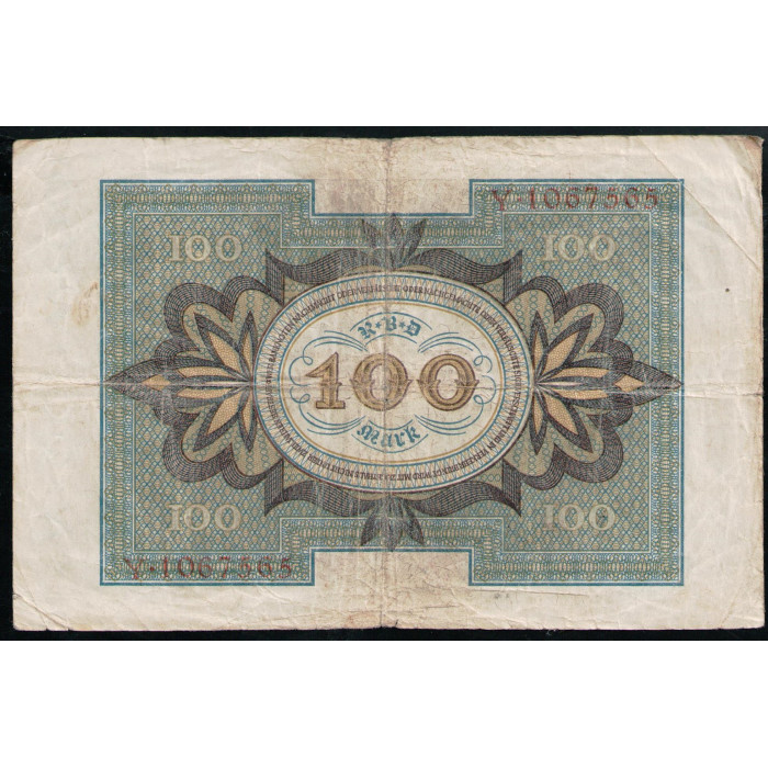Германия 100 Марок 1920 год