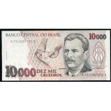 Бразилия 10000 Крузейро 1993 год , UNC, Бразильский ученый медик Витал Бразил, Змеи