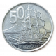 Новая Зеландия 50 Центов 2006 год Английский военный корабль Индевор