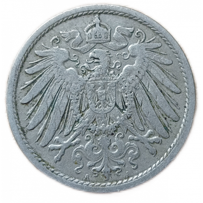 Германия 10 Пфеннигов 1906 год А Германская империя