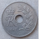 Дания 25 Эре 1967 год Король Фредерик 9
