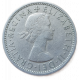 Великобритания 2 Шиллинга 1967 год, Елизавета 2