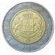 Грузия 2 Лари 2006 год , Герб , Биметалл