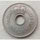 Фиджи 1 Пенни 1954 год, Елизавета 2