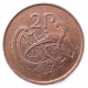 Ирландия 2 Пенса 1995 год Птица