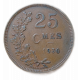 Люксембург 25 Сантимов 1930 год