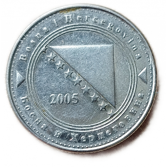 Босния и Герцеговина 5 Фенингов 2005 год